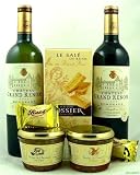 genussland Geschenk Set Bordeaux Wein & Genuss