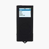 zCover Micro2 Silicone Case for 2G iPod Nano ( Black )