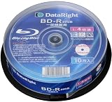 モーザーベア ブルーレイディスク4倍速 1回録画用10枚 BOX BDR4X-10CBWIJの画像