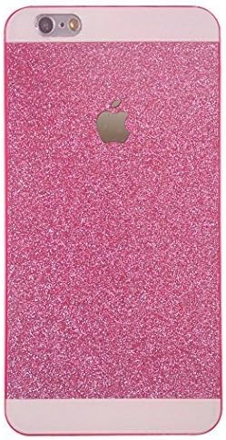 Senderwish Rhinestone Crystal Glitter Bling Hard Case Cover Shell Phone Case for iPhone 6Plus (Pink)