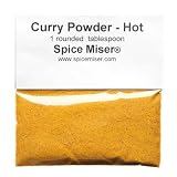 Curry Powder Hot, 1 Tablespoon, 99¢ by Spice Miser