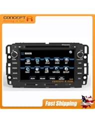 Car Audio or Theater: 2007 08 09 10 11 12 13 Chevrolet Impala Silverado Tahoe Avalanche Suburban GMC Sierra Yukon In-dash OEM Replacement DVD GPS Stereo Navigation XM Satellite Radio Bluetooth Hands-free Touch screen Steering wheel controls iPod-ready Multimedia Playback Deck Astrium GEE-1102 - Astrium