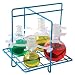 Bel-Art Scienceware 169510002Round Bottom Poxygrid Flask, with Carrier Clip
