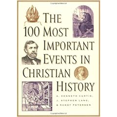 The 100 Most Important Events in Christian History