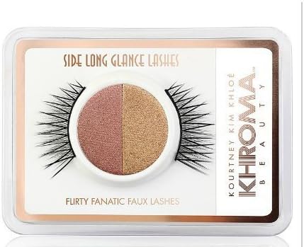 Khroma Beauty by Kourtney, Kim and Khloe Kardashian - Side Long Glance Lashes and Eye Shadow Duo Palette by Khroma Beauty