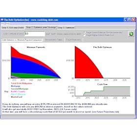 The Debt Optimizer - Debt Reduction Software
