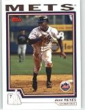 2004 Topps #520 Jose Reyes - New York Mets (Baseball Cards)
