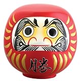 Japanese Daruma Doll Dharma Good Luck Zen Statue Décor Collectible