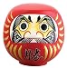 Japanese Daruma Doll Dharma Good Luck Zen Statue Décor Collectible