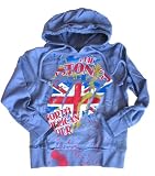 Junk Food **Rolling Stones Pullover Splattered Hoody  Size 6