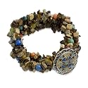 In Awe of the Earth Mosaic Bracelet