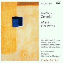 Zelenka : Missa Dei Patris. Bernius.