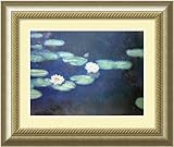 IMAGE OF Nympheas, 1897 Framed Art Print by Claude Monet, Image size: 16.38