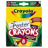 Crayola Poster Crayons