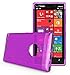 TUDIA LITE TPU Bumper Protective Case for Nokia Lumia 830 (Purple)