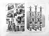 1881 Smoke Abatement Kensington Beni Zoug-Zoug Acrobats