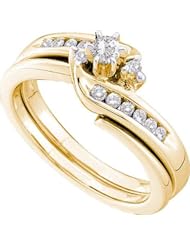0.30CTW ROUND DIAMOND LADIES FASHION RING