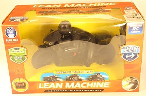 Black Series Remote Control Racing Motorcycle-Black