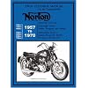 NORTON MOTORCYCLES FACTORY WORKSHOP MANUAL 1957-1970
