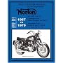 NORTON MOTORCYCLES FACTORY WORKSHOP MANUAL 1957-1970