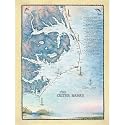 Heritage Puzzle Outer Banks Waterways 500 Piece Jigsaw Puzzle