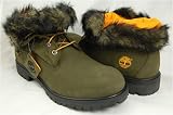 Timberland - TIMBERLAND Roll Top Snorkel Mens Green Boots