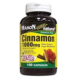 CINNAMON CAPS 1000 MG MASON Size: 100