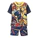 Licensed Absolutely Red Boys' Marvel Heros 2pc Pajama - S