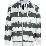 ZOO YORK Reflection City Mens Hoodie - White