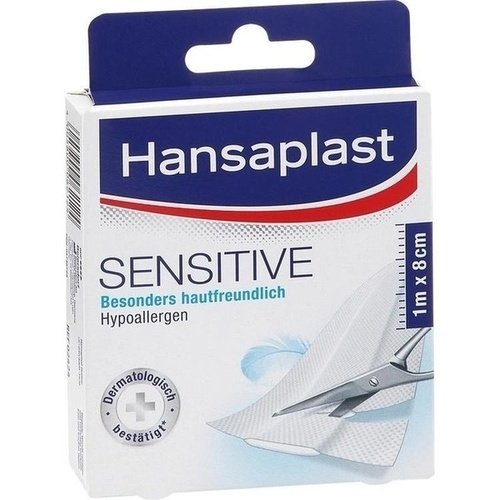 HANSAPLAST sensitive Pflaster 8 cmx1 m
