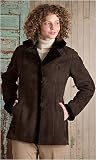 Women's Jessica Shearling Coat
