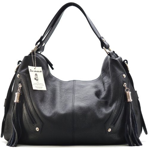 SAC DESTOCK - Sac à Main CUIR 