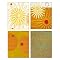 Garden Jazz Group Wall Art Set of 4