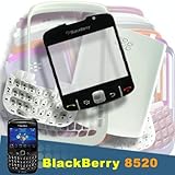 OEM White Housing Blackberry 8520 8530 Keypad Lens New