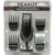 Wahl Peanut Shaped Professional Clipper / Trimmer with 4 Cutting Guides (Model# 8655) Color: BLACK
