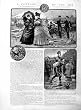 1886 の実例の物語のコテッジの海犬の人々の印刷物