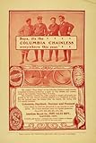 IMAGE OF 1900 Ad Crank Bracket Face Plate Columbia Pope Bicycles Hartford Stormer Pennant - Original Print Ad