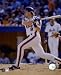 Gary Carter New York Mets 8x10 Photo (Batting Action)