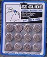 EZ Glide 1" Sand Circle Adhesive Protector