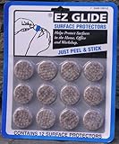 EZ Glide 1" Sand Circle Adhesive Protector
