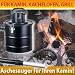 Aschesauger Kaminsauger mit Motor 1200W und HEPA Filter