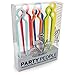 Genuine Fred PARTY PEOPLE One-Piece Chopsticks, Set of 6