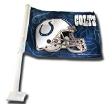 Indianapolis Colts Car Flag