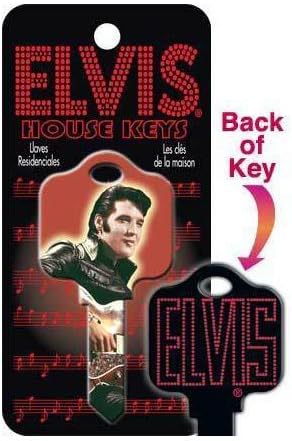 ELVIS PRESLY SC1 House key by Howard Keys