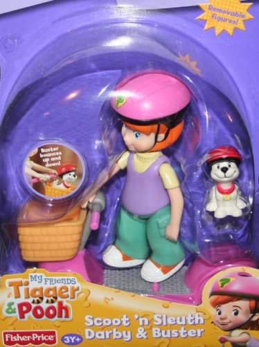 Childrens Toyshop  Toys : Fisher Price: Scoot 'N Sleuth - Darby & Buster