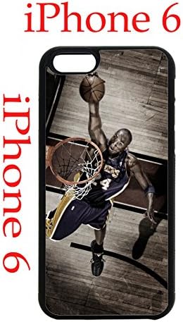 Kobe Bryant Los Angeles Lakers iPhone 6 4.7 Case Hard Silicone Case