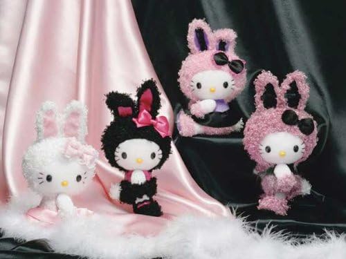 Sanrio Hello Kitty Koakuma Lady Plush Doll (Set/4)