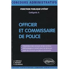 Officier et commissaire de police