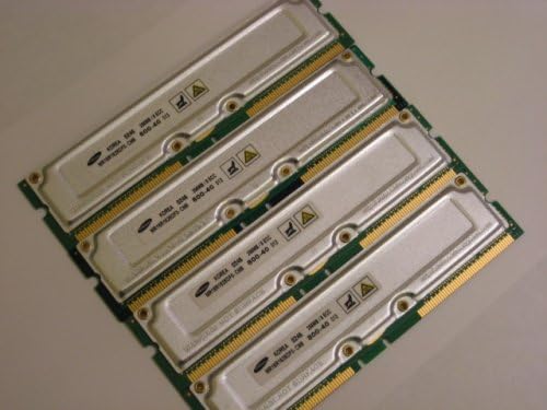 RDRAM for Dell Dimension 8250 8200 8100 PC800-40 1GB (4 X 256MB) Rambus Memory
