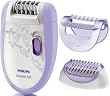 Philips HP6509 Satinelle Soft Sensitive Total Body Epilator With Shaving Attachment